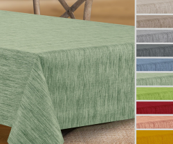 Wachstuchtischdecke rund oval eckig, Georginias Tischdecke abwischbar, Farbe und Größe wählbar (Eckig 100x140 cm Antikgrün) 140 x 100 cm (Rechteckig) Antikgrün Angebot bei HelloDeals