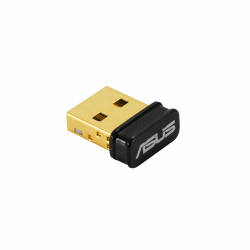 ASUS USB-BT540 Bluetooth 5.4 Dongle Adapter (kompatibel mit Windows 11, 10, 8.1, Linux, für bis zu 7 Geräte, für PC und Laptop, Plug & Play, BLE) Bluetooth 5.4 Bluetooth BLE Angebot bei HelloDeals