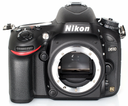 Nikon D610 SLR-Digitalkamera (24,3 Megapixel, 8,1 cm (3,2 Zoll) Display, Full HD, Superempfindliches AF-System) nur Gehäuse schwarz (Generalüberholt) Angebot bei HelloDeals
