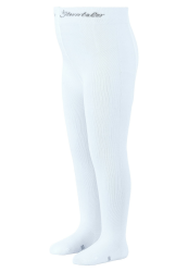 Strumpfhose, Kinderstrumpfhose unifarben 122-128 Weiß Angebot bei HelloDeals