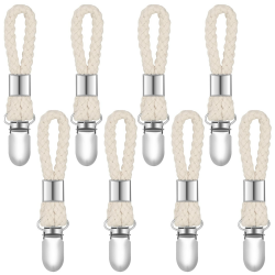 SOSPIRO 8 Stücke Aufhänger für Handtücher Handtuch Clips Towel Clips Handtuchclip Aufhänger mit Schlaufen Eignen Sich Zum Von Häusern Schränken Und Badezimmern Angebot bei HelloDeals