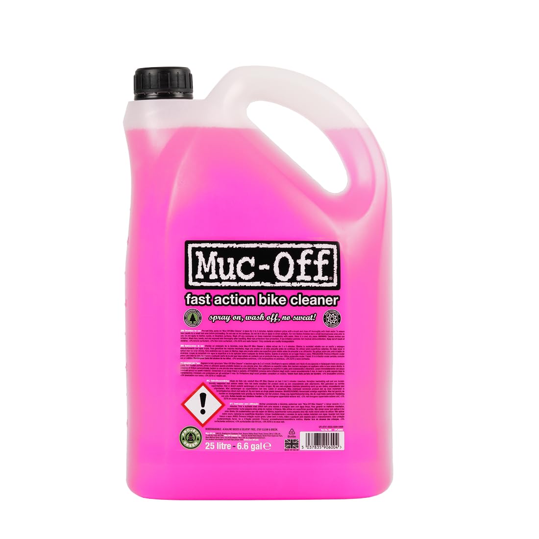 Muc Off Nano-Tech Fahrradreiniger, 5 Liter - Hochwirksames, Biologisch Abbaubares Fahrrad Reinigungsspray Muc Off Bike Cleaner - Sicher auf Allen Oberflächen Für Alle Fahrradtypen Geeignet 5 l (1er Pack) Angebot bei HelloDeals