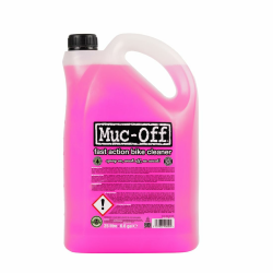 Muc Off Nano-Tech Fahrradreiniger, 5 Liter - Hochwirksames, Biologisch Abbaubares Fahrrad Reinigungsspray Muc Off Bike Cleaner - Sicher auf Allen Oberflächen Für Alle Fahrradtypen Geeignet 5 l (1er Pack) Angebot bei HelloDeals