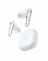 soundcore Liberty 5 by Anker, kabellose Earbuds mit Noise Cancelling, 2X stärkere Stimmreduktion, ANC in Echtzeit, Schnellladen, Dolby Audio, klare KI-Telefonate mit 6 Mics, Lange Akkulaufzeit White Angebot bei HelloDeals