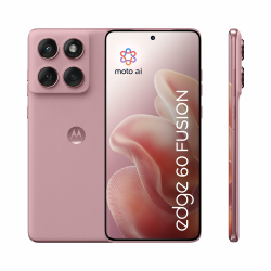 Motorola Edge 60 Fusion Smartphone (Robustes 6,67“-pOLED-Display Dank Corning Gorilla Glass 7i, widerstandsfähig, 50-MP-Kamera mit Moto-AI, 8/256 GB, 5100 mAh) Pantone Zephyr, inkl. Handyhalterung 8 GB/256 GB Zephyr Angebot bei HelloDeals