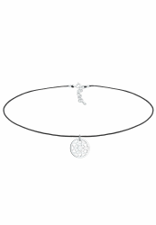 Elli Halskette Damen Choker Ornament Trend Band in 925 Sterling Silber Angebot bei HelloDeals