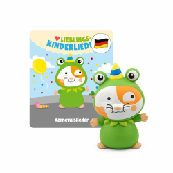 Tonies Hörfigur für Toniebox, Lieblings-Kinderlieder – Karnevalslieder für Kinder, Tonie-Kinderlieder für Kinder ab 3 Jahren, Spielzeit ca. 50 Minuten Angebot bei HelloDeals