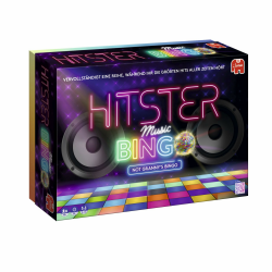 Hitster Bingo, Musik-Brettspiel, ab 12 Jahren, 2-6 Spieler, Perfekt für Spielabende, Partys und Familienspaß, Deutsch (DE), Från 16 år Angebot bei HelloDeals