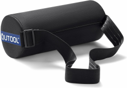 Memory Foam Rückenkissen, Lendenwirbelstütze für den Unteren Rücken, Lumbalkissen mit Elastischem Band, Abnehmbarer, Waschbarer Bezug, Lendenkissen für Bürostuhl, Autositz, Sofa, Couch, Schwarz Schwarz Lendenwirbelstützkissen Angebot bei HelloDeals