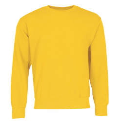 Fruit of The Loom Herren Classic Sweat Sweatshirt Diverse Farbsets M L XL XXL 3XL 4XL 5XL XL Gelb Angebot bei HelloDeals