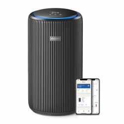 Philips Luftreiniger Serie 4200, HEPA NanoProtect - doppelter Aktivkohlefilter, CADR 600m³/h für 156m², besonders leise, intelligent und energieeffizient (AC4221/11) Bis zu 156 m², schwarz Angebot bei HelloDeals