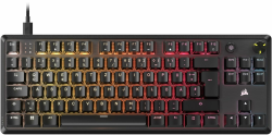 Corsair K70 CORE TKL RGB Mechanische Tenkeyless-Gaming-Tastatur – Vorgeschmierte MLX Red v2 Linear Switches – SOCD – Zweischichtige Schalldämpfung – ABS Keycaps – QWERTZ DE – Schwarz Verkabelt Angebot bei HelloDeals