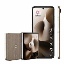 Motorola razr 60 Ultra (Flip-Phone 6,96"-pOLED-Display/Robustes 4,0"-Außendisplay mit Gorilla Glass Ceramic, widerstandsfähig, wassergeschützt, 50-MP-Moto-AI-Kamera, 12/256 GB) Pantone Mountain Trail motorola razr 60 ultra 12GB/256GB Mountain Trail Angebot bei HelloDeals