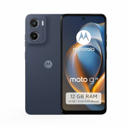 Motorola Moto g05 Smartphone (Kratzfestes 6,67"-HD+-Display Dank Corning Gorilla Glass 3, wasserabweisend, 50-MP-Kamera, 4/128 GB, 5100 mAh, TurboPower-Aufladen, NFC) Demin Blue, inkl. Schutzcover moto g05 Demin Blue 4GB/128GB Angebot bei HelloDeals