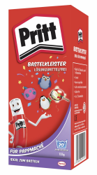 Pritt Bastelkleister Pappmaché, 125 g Pulver, sicher für Kinder, mit warmen Wasser auswaschbar, frei von Konservierungs- und Lösungsmitteln, 9H 1888145 1x 125 g Bastelkleister Angebot bei HelloDeals