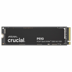 Crucial P510 SSD 1TB M.2 NVMe PCIe 5.0 x4 Gen5, bis zu 11.000 MB/s Lesen, 9.500 MB/s Schreiben, für Laptop und Desktop PC, TLC NAND, Interne Festplatte - CT1000P510SSD8-01 1TB Without Heatsink P510 Angebot bei HelloDeals