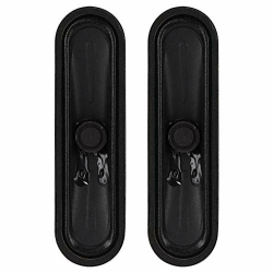 2Pcs Breitbandlautsprecher 8 Ohm 10W Fernseher LCD TV-Lautsprecher mit Angebot bei HelloDeals