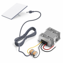 XLTTYWL Starlink Mini 12V-Adapter, 144W DC-DC-Booster-Konverter, 12V bis 48V 3A Star link Mini-Netzteil mit 5 x 2,1 mm DC-Kabel für Mini Star link Dishy Angebot bei HelloDeals