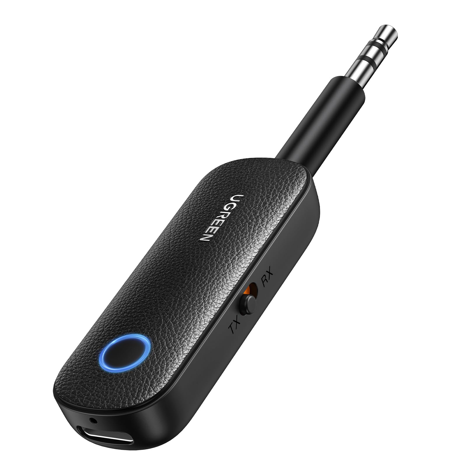 UGREEN Bluetooth Sender und Empfänger für Kopfhörer 3,5 mm Bluetooth Transmitter AUX Audio Adapter für Bordfernsehen, Autoradio und Heimstereoanlage Angebot bei HelloDeals