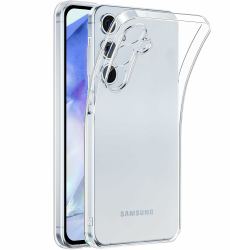 Kristallklar Hülle für Samsung S25 [Silikon Hülle] [%100 Durchsichtig] [Deutsche Material] [Ultra Dünn] Klar Handyhülle für Samsung Galaxy S25 Angebot bei HelloDeals