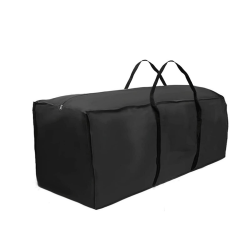 Aufbewahrungstasche Schutzhülle, Schutzhülle für Auflagen Wasserabweisende Gartenpolster Aufbewahrung Tasche für Weihnachtsbaume Polsterauflagen Schutzhülle wasserdicht (122x39x55cm) Angebot bei HelloDeals