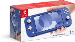 Nintendo Switch Lite - Blau Blau Konsole Angebot bei HelloDeals
