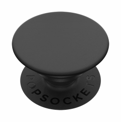 PopSockets PopGrip - Ausziehbarer Sockel und Griff für Smartphones und Tablets mit einem Austauschbarem Top - Black Adhesive Black Angebot bei HelloDeals