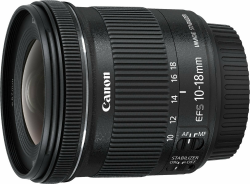 Canon EF-S 10-18mm 1:4.5-5.6 IS STM Objektiv schwarz (Generalüberholt) Canon Pass Version Angebot bei HelloDeals