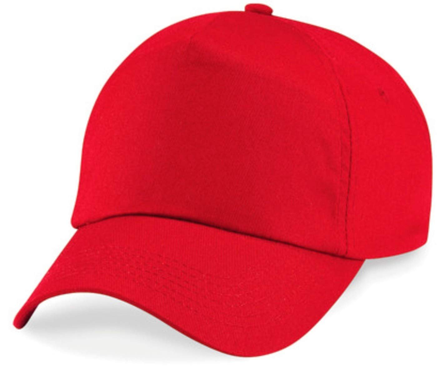 Shirtinstyle Basecap Cap 5 Panel Cap Verschluss Klettverschluss Größe Unisex Einheitsgröße Rot Angebot bei HelloDeals