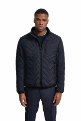 bugatti Herren Blouson 670300-61032 50 Blau Angebot bei HelloDeals