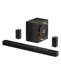 ULTIMEA Skywave X50 5.1.4 Professionelle Soundbar mit Dolby Atmos, 760W Surround Sound System mit 8" Subwoofer & 2 kabellosen Rear-Lautsprechern, GaN-Verstärker, 4K HDR Pass-Through, HDMI eARC, BT 5.4 U422A Angebot bei HelloDeals