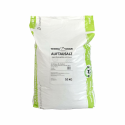 TerraDomi Streusalz 10kg | Gegen Winterglätte und Schnee | Kornklasse M | Auftausalz | speziell für niedrige Temperaturen | Ideal geeignet für die Streuung auf öffentlichen und privaten Flächen 10 kg Angebot bei HelloDeals