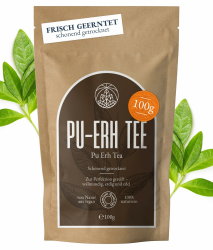 Pu Erh Tee Monte Nativo (100g) - Puerh Tea schonend getrocknet - Tee lose 100% natürlich und ohne Zusatzstoffe - Aromatischer Kräutertee für einen köstlichen Aufguss Pu Erh 100 g (1er Pack) Angebot bei HelloDeals