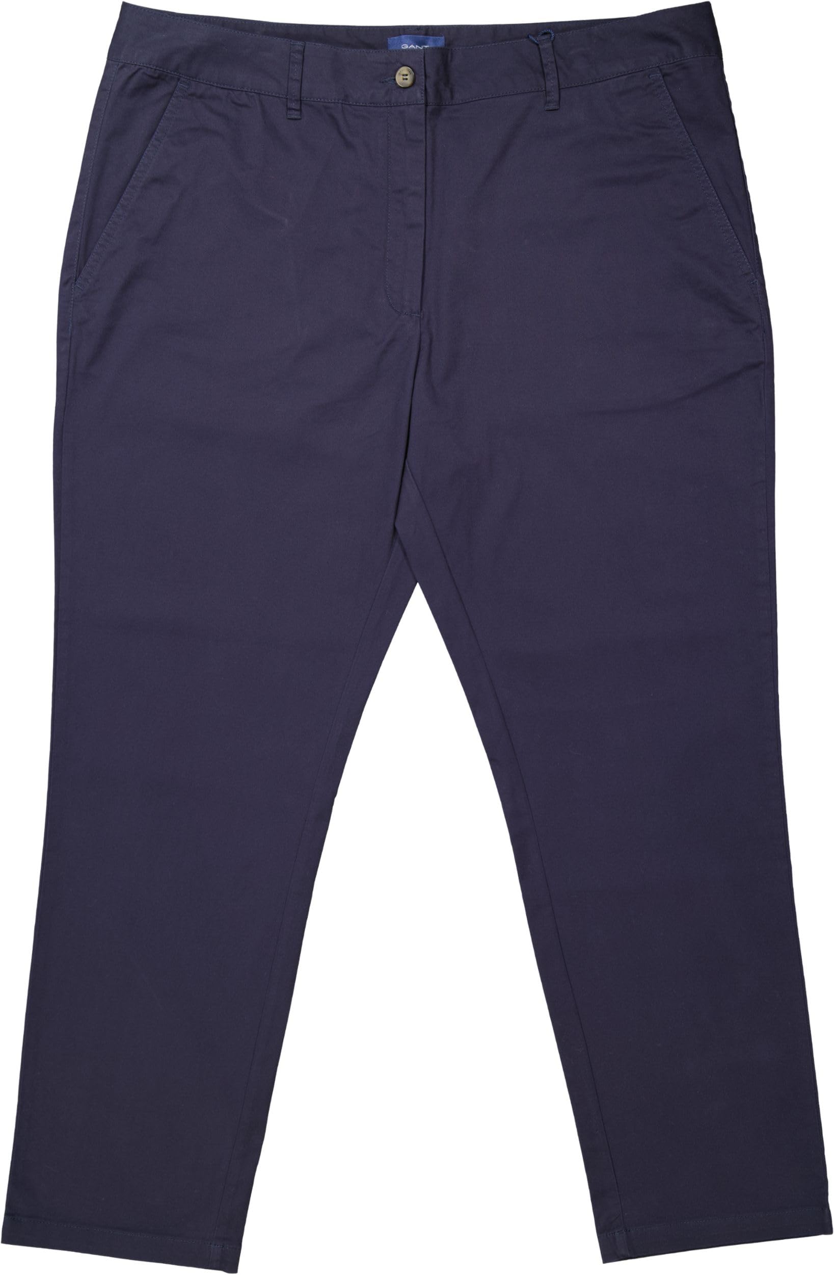 Gant Herren Klassische Hose Slim Chinos 48 Blau Angebot bei HelloDeals