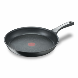 Tefal Unlimited On Bratpfanne 32 cm Induktionspfanne mit kratzfester Titanium Antihaft-Beschichtung, Thermo-Signal bei idealer Brattemperatur, geeignet für alle Herdarten, schwarz, G25908 Angebot bei HelloDeals