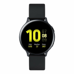 Samsung Galaxy Watch Active2 44 mm - Schlafmonitor, Aqua Black (erneuert) Angebot bei HelloDeals