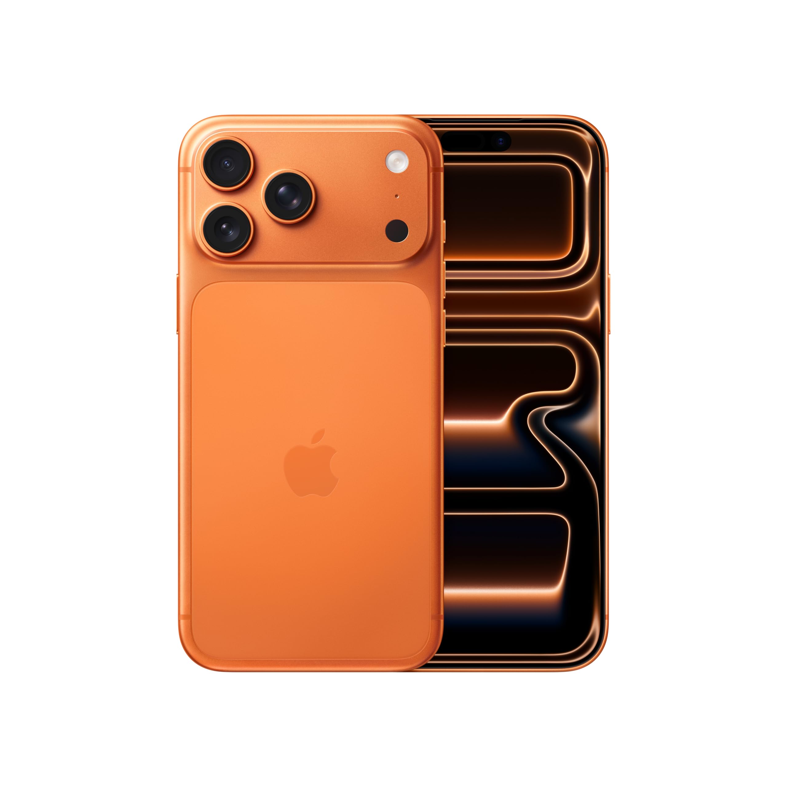 Apple iPhone 17 Pro Max 256 GB: 6,9" Display mit ProMotion, A19 Pro Chip, beste Batterielaufzeit, die es je in einem iPhone gab, Pro Fusion Kamera-System, Center Stage Frontkamera; Cosmic Orange Cosmic Orange 256 GB Angebot bei HelloDeals