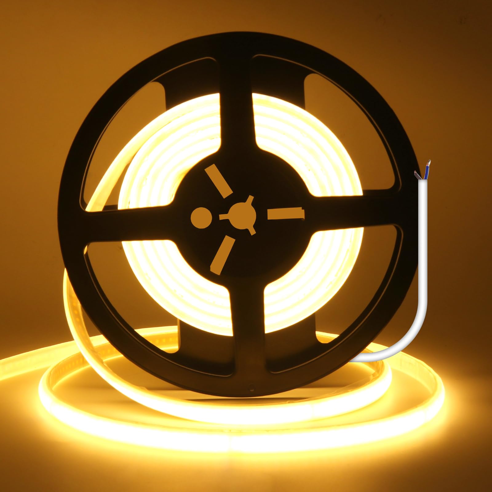 220V Neon Streifen Selbstklebend Innen, Schnitt alle 10cm, 2-adrig Anschluss an AC 230V COB LED Band, 240LEDs/m Flexible Superhell LED Lichtband für Weihnachten(Warmweiß,2m) Warmweiß 2m Angebot bei HelloDeals