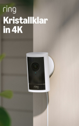 Ring Außenkamera Pro mit Netzstecker (Outdoor Camera Pro, neueste Generation) | Sicherheitskamera | Retinal 4K, 10x-Zoom | Privatsphäre-Einstellungen | 30 Tage Gratiszeitraum für Ring-Abonnement Weiß 1 Kamera Netzstecker Angebot bei HelloDeals