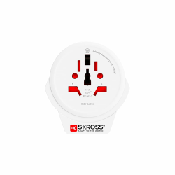 SKROSS World to USA USB, kompakter Adapterstecker, universeller Reiseadapter, lädt Smartphone, Tablet oder andere USB-Geräte Angebot bei HelloDeals