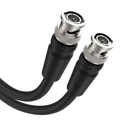 12G SDI Kabel 1M, 4K Video RG11 75ohm BNC 16AWG - Unterstützt 12G/6G/3G-SDI/HD-SDI für Video-Sicherheitskamera, Blackmagic Converter Angebot bei HelloDeals