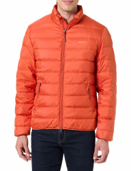 GANT Herren Light Down Jacket Jacke XL DEEP ORANGE Angebot bei HelloDeals