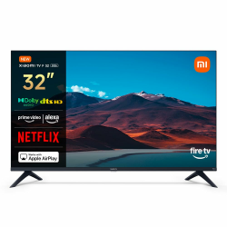 Xiaomi TV F 32, 32 Zoll (81 cm), HD, Smart TV, Fire OS7, Triple Tuner DVB-C/S/S2/T/T2, Dolby Audio™, DTS Virtual:X, DTS-HD, Sprachsteuerung mit Alexa, Kompatibel mit Apple AirPlay Fire TV (2025 model) 32" Angebot bei HelloDeals