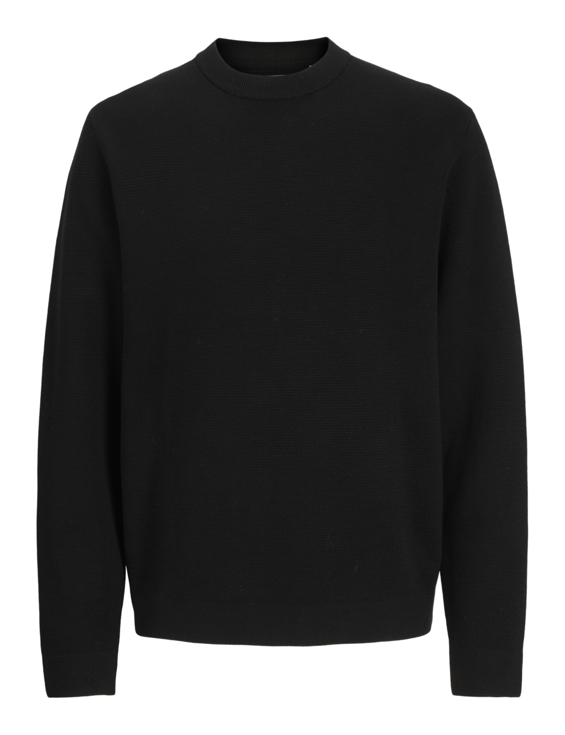 JACK & JONES Herren Jprccmilano Stitch Knit Crew Neck Sn XXL Schwarz Angebot bei HelloDeals