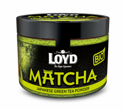 LOYD - Matcha Tee - Japanisches Grüntee BIO - Reines Matchapulver - Original, Ceremonial, Premium Grade, 100% Natürlich, in Höchster Qualität - Für Fokus, Energie - 40g Angebot bei HelloDeals