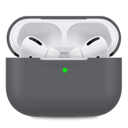 AHASTYLE Silikon Hülle für Airpods Pro Schutzhülle und Haut Case für AirPods Pro 1st/2nd Generation [Front-LED Sichtbar] [Kabelloses Laden] Kompatibel mit Airpods Pro 2019 Angebot bei HelloDeals