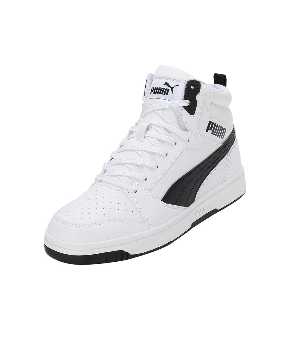 Puma Unisex Rebound V6Sneaker 48 EU Puma White Puma Black Angebot bei HelloDeals