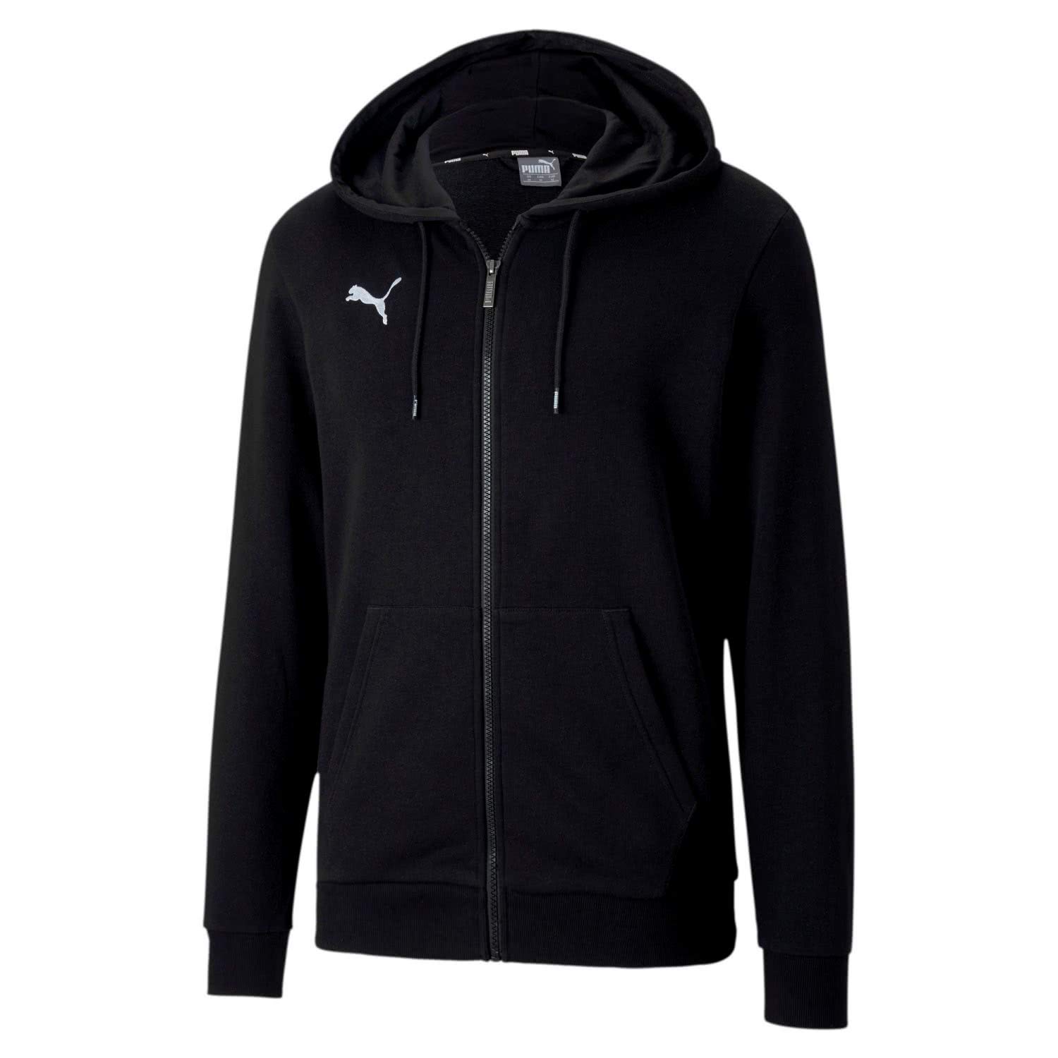 Puma Herren Pullover, M teamGOAL 23 Casuals Hooded Jacket XXL Puma Black Angebot bei HelloDeals