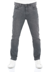 riverso Jeans Herren Stretch lang Straight Fit RIVChris Jeanshose Hose Schwarz Blau Grau 29 30 31 32 33 34 36 38 40 29W / 34L Grey Denim (G121) Angebot bei HelloDeals