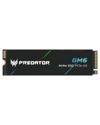 acer Predator GM6 1TB M.2 NVMe SSD PCIe 4.0 - Lesegeschwindigkeit bis zu 7200 MB/s - Professionelle Interne Festplatte - Gaming Speicher Kompatibel mit PC, Laptop & PS5 GM6-1TB Angebot bei HelloDeals